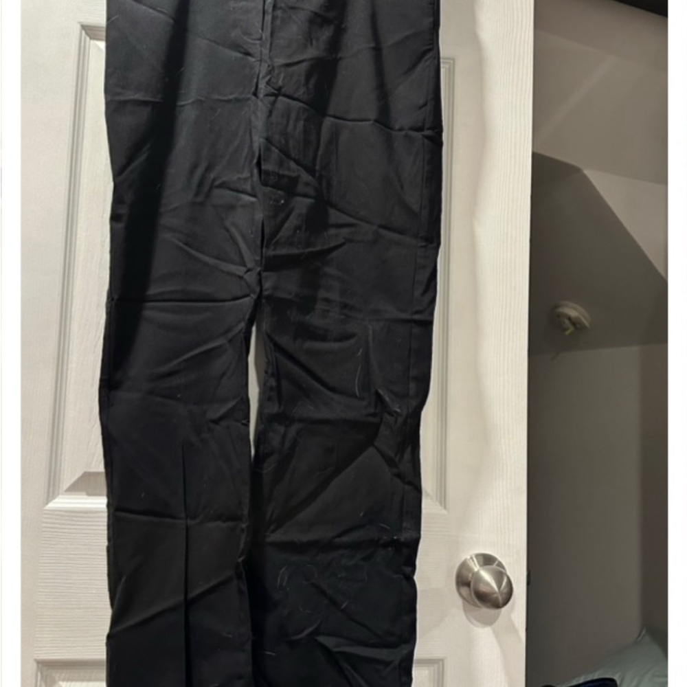 Jessica Women's Black Straight Leg Pants